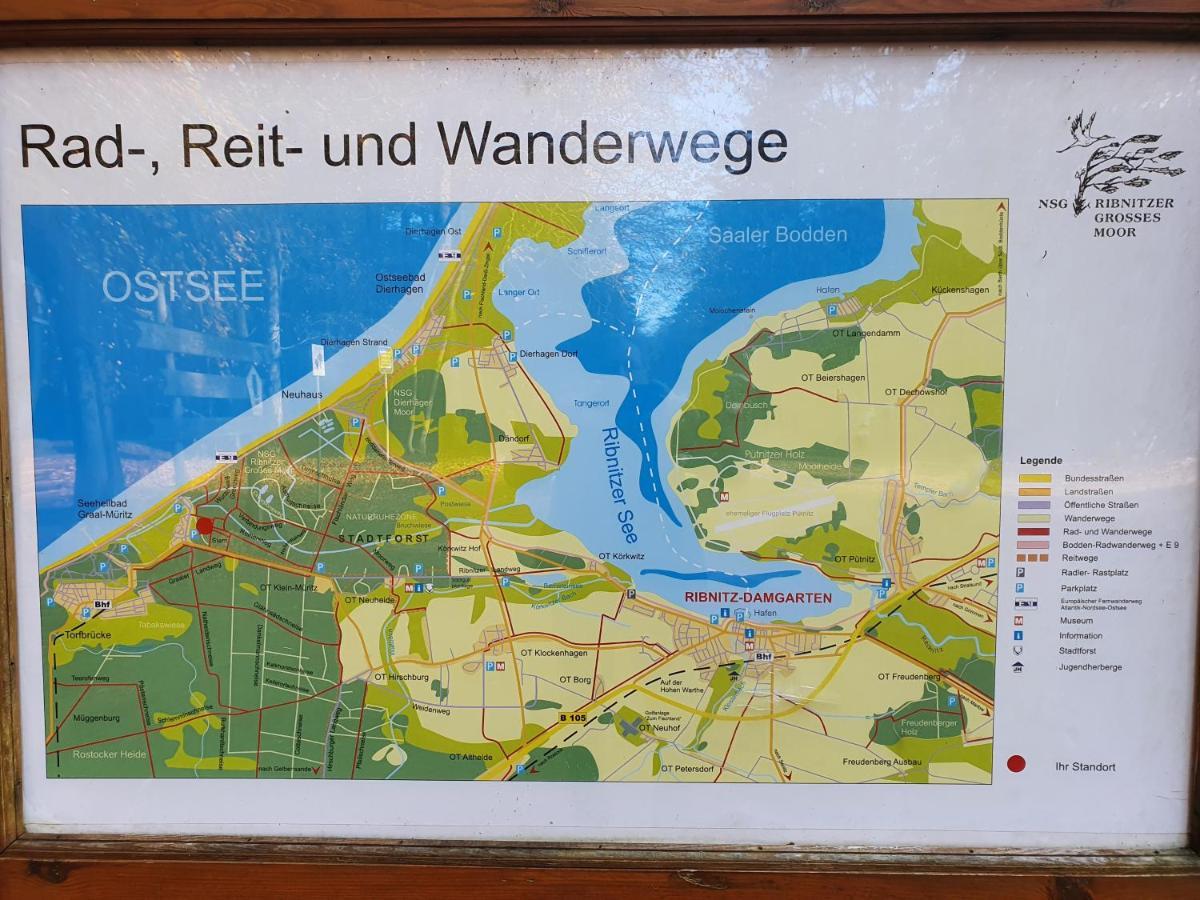 Kuestenliebe 8 Graal-Mueritz Exteriör bild