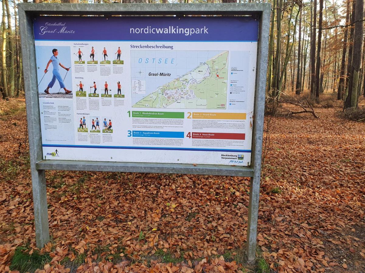 Kuestenliebe 8 Graal-Mueritz Exteriör bild